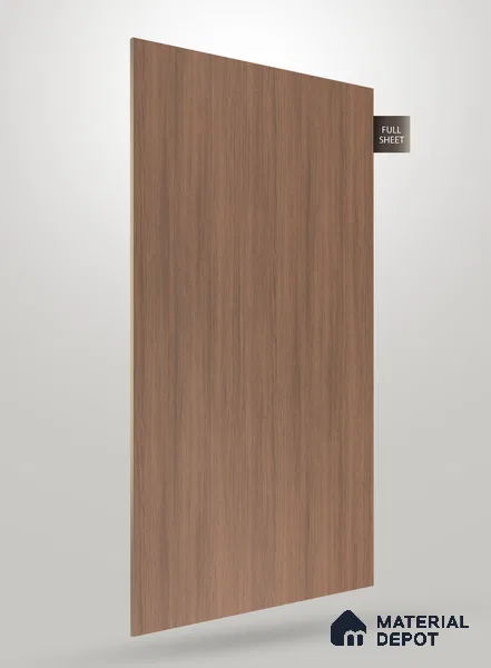 Wooden Look SL 1760 Sable Line 8 ft x 4 ft Texture Finish Decorative Laminate - 1.25 mm | Suitable for TV Unit, Wardrobe, Kitchen Cabinets