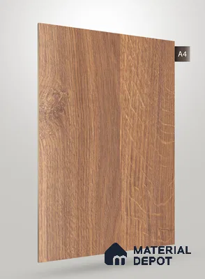 Wooden Look SL 1761 8 ft x 4 ft Texture Finish Decorative Laminate - 1.25 mm | Suitable for TV Unit, Wardrobe, Kitchen Cabinets