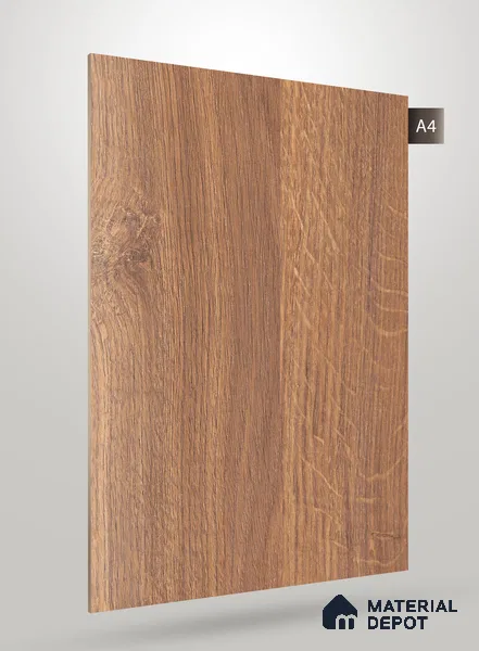 Wooden Look SL 1761 8 ft x 4 ft Texture Finish Decorative Laminate - 1.25 mm | Suitable for TV Unit, Wardrobe, Kitchen Cabinets