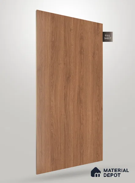 Wooden Look SL 1761 8 ft x 4 ft Texture Finish Decorative Laminate - 1.25 mm | Suitable for TV Unit, Wardrobe, Kitchen Cabinets