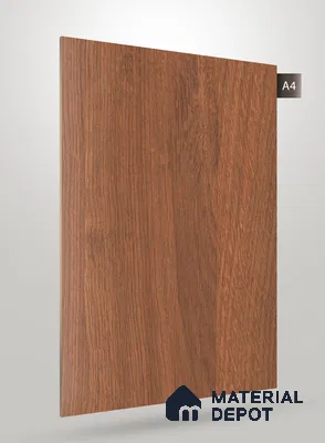 Wooden Look SL 1762 Sable Line 8 ft x 4 ft Texture Finish Decorative Laminate - 1.25 mm | Suitable for TV Unit, Wardrobe, Kitchen Cabinets