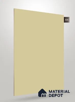 Green Solid Colors Look SM 121 8 ft x 4 ft Super Matte Finish Decorative Laminate - 1 mm | Suitable for Living Room, Kitchen, Office