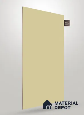 Green Solid Colors Look SM 121 8 ft x 4 ft Super Matte Finish Decorative Laminate - 1 mm | Suitable for Living Room, Kitchen, Office