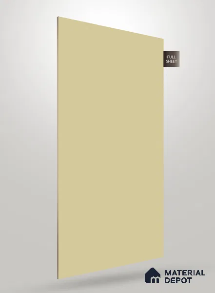 Green Solid Colors Look SM 121 8 ft x 4 ft Super Matte Finish Decorative Laminate - 1 mm | Suitable for Living Room, Kitchen, Office