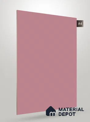 Purple Solid Colors Look SM 122 8 ft x 4 ft Super Matte Finish Decorative Laminate - 1 mm | Suitable for Living Room, Kitchen, Office