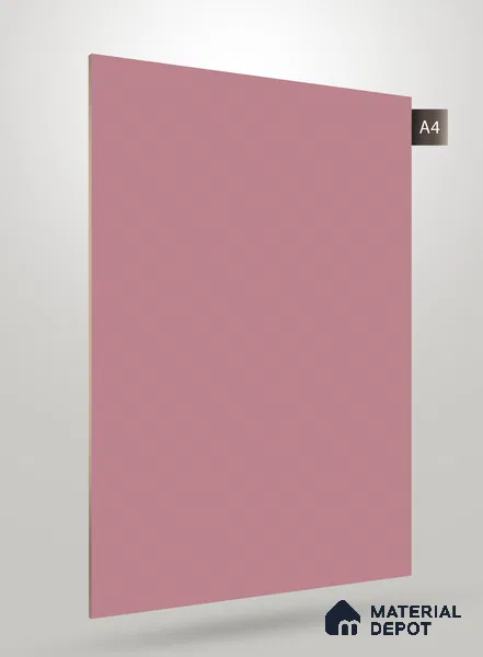 Purple Solid Colors Look SM 122 8 ft x 4 ft Super Matte Finish Decorative Laminate - 1 mm | Suitable for Living Room, Kitchen, Office