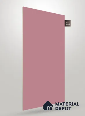 Purple Solid Colors Look SM 122 8 ft x 4 ft Super Matte Finish Decorative Laminate - 1 mm | Suitable for Living Room, Kitchen, Office