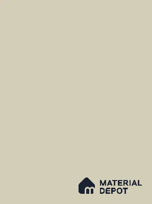 Ivory Solid Colors Look SM 129 8 ft x 4 ft Super Matte Finish Decorative Laminate - 1 mm | Suitable for Living Room, Kitchen, Office