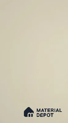 Ivory Solid Colors Look SM 129 8 ft x 4 ft Super Matte Finish Decorative Laminate - 1 mm | Suitable for Living Room, Kitchen, Office