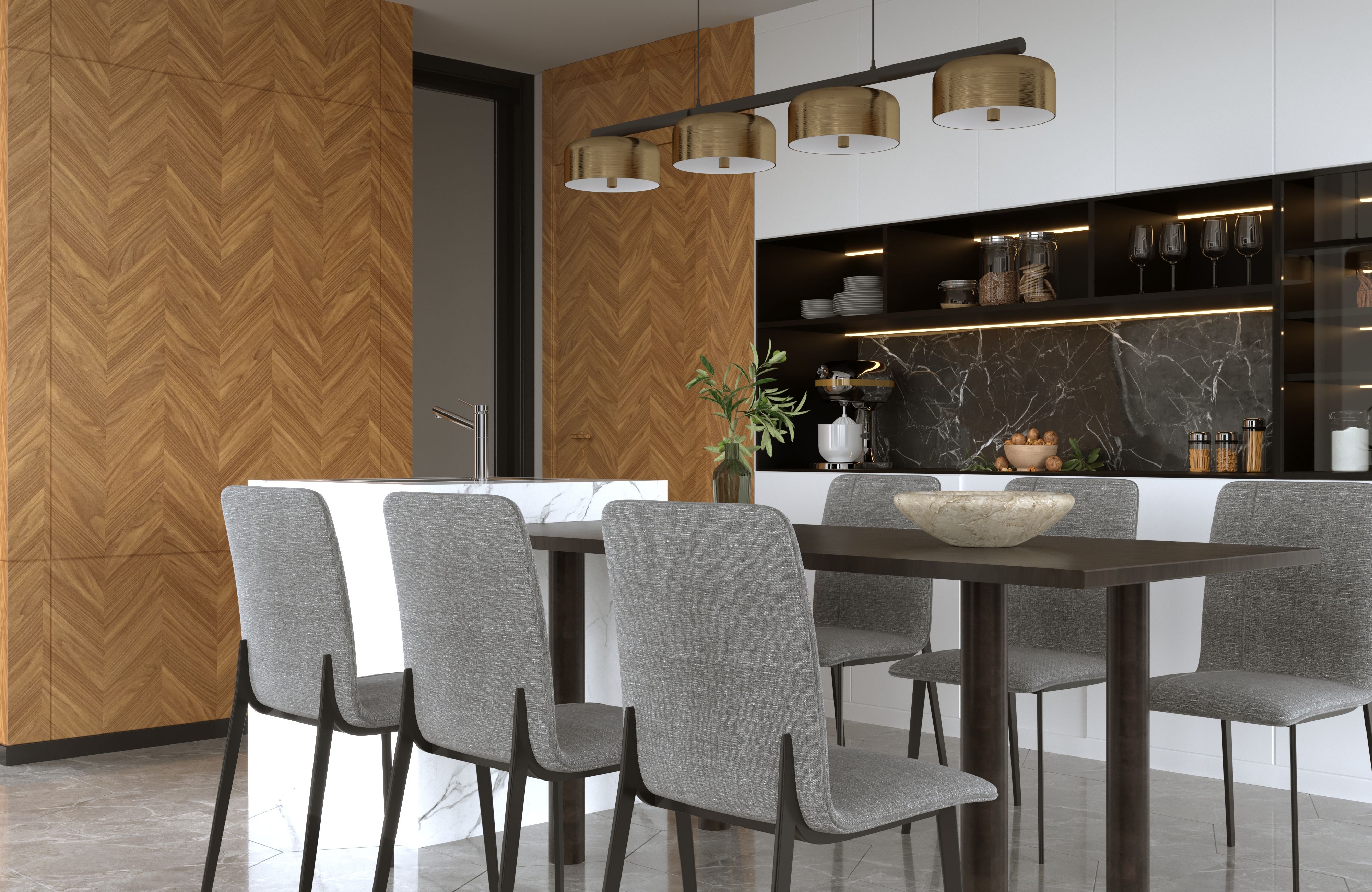 Wooden Look SM 1740 8 ft x 4 ft Super Matte Finish Decorative Laminate - 1.25 mm | Suitable for TV Unit, Wardrobe, Kitchen Cabinets
