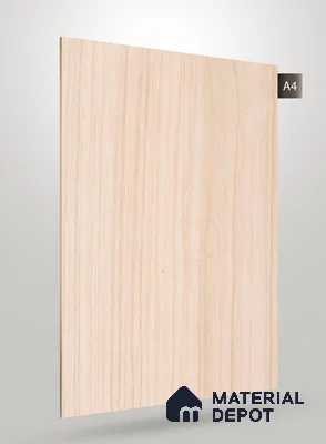 Wooden Look SM 1771 8 ft x 4 ft Super Matte Finish Decorative Laminate - 1 mm | Suitable for TV Unit, Wardrobe, Kitchen Cabinets