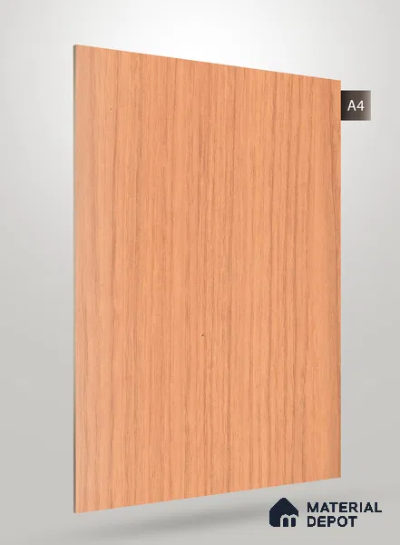 Wooden Look SM 1773 8 ft x 4 ft Super Matte Finish Decorative Laminate - 1 mm | Suitable for TV Unit, Wardrobe, Kitchen Cabinets