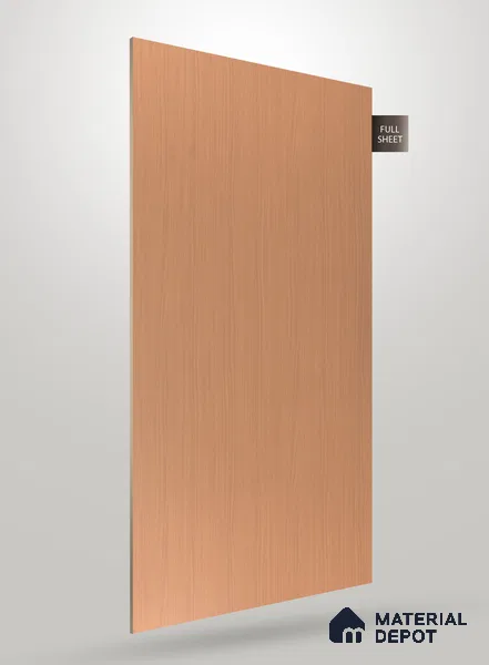 Wooden Look SM 1773 8 ft x 4 ft Super Matte Finish Decorative Laminate - 1 mm | Suitable for TV Unit, Wardrobe, Kitchen Cabinets