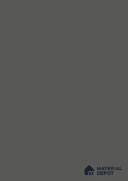 Grey Solid Colors Look SM 184 8 ft x 4 ft Super Matte Finish Decorative Laminate - 1 mm | Suitable for Living Room, Kitchen, Office