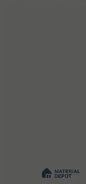 Grey Solid Colors Look SM 184 8 ft x 4 ft Super Matte Finish Decorative Laminate - 1 mm | Suitable for Living Room, Kitchen, Office