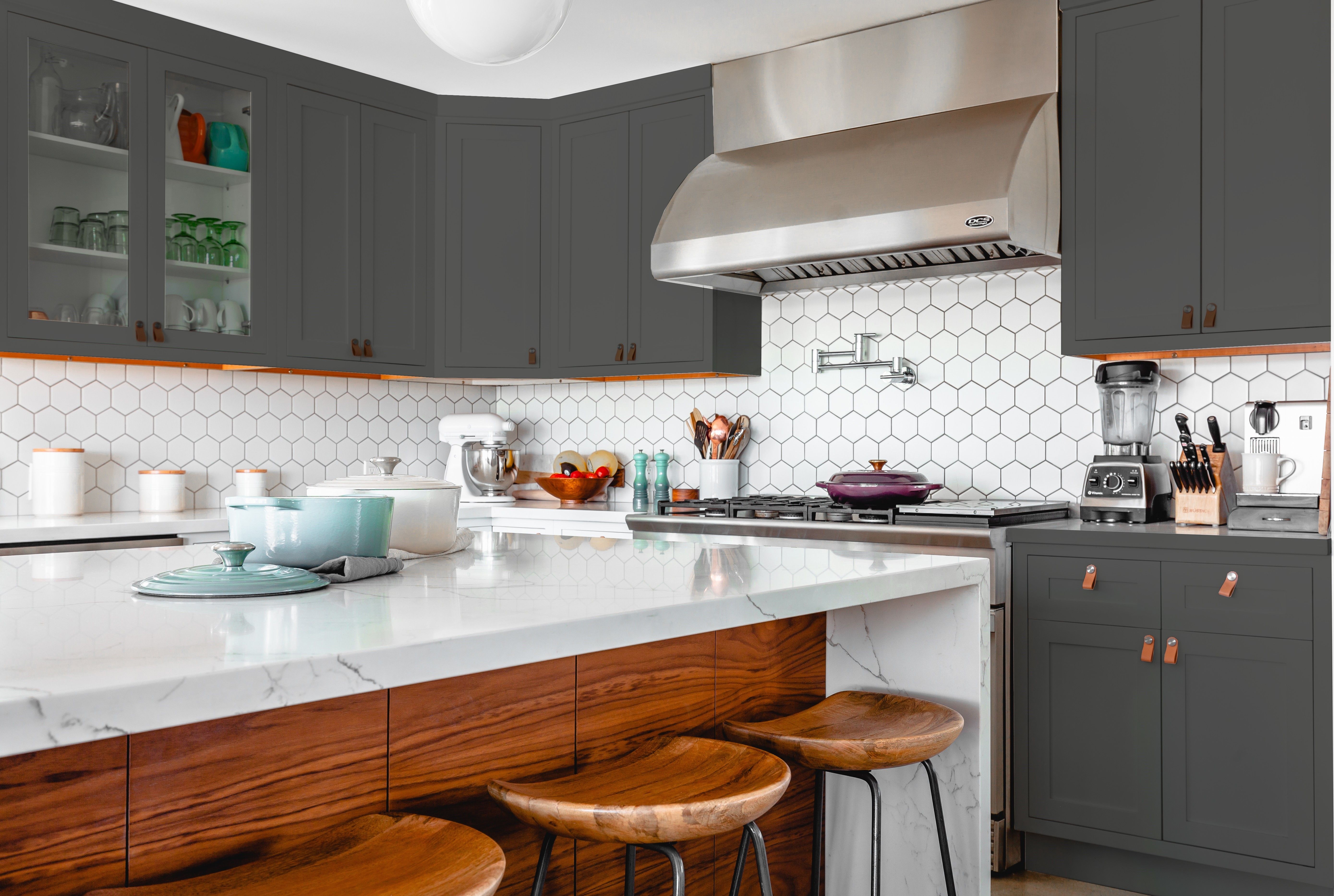 Grey Solid Colors Look SM 184 8 ft x 4 ft Super Matte Finish Decorative Laminate - 1 mm | Suitable for Living Room, Kitchen, Office