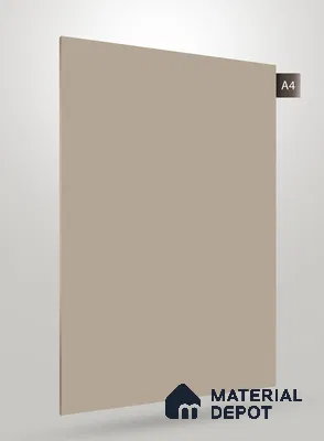 Beige Solid Colors Look SM 248 8 ft x 4 ft Super Matte Finish Decorative Laminate - 1 mm | Suitable for Living Room, Kitchen, Office