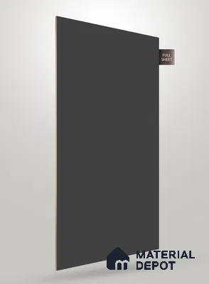Grey Solid Colors Look SM 249 8 ft x 4 ft Super Matte Finish Decorative Laminate - 1 mm | Suitable for Living Room, Kitchen, Office