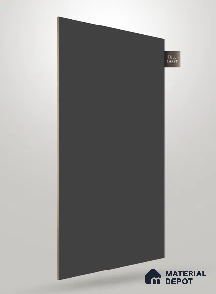 Grey Solid Colors Look SM 249 8 ft x 4 ft Super Matte Finish Decorative Laminate - 1 mm | Suitable for Living Room, Kitchen, Office