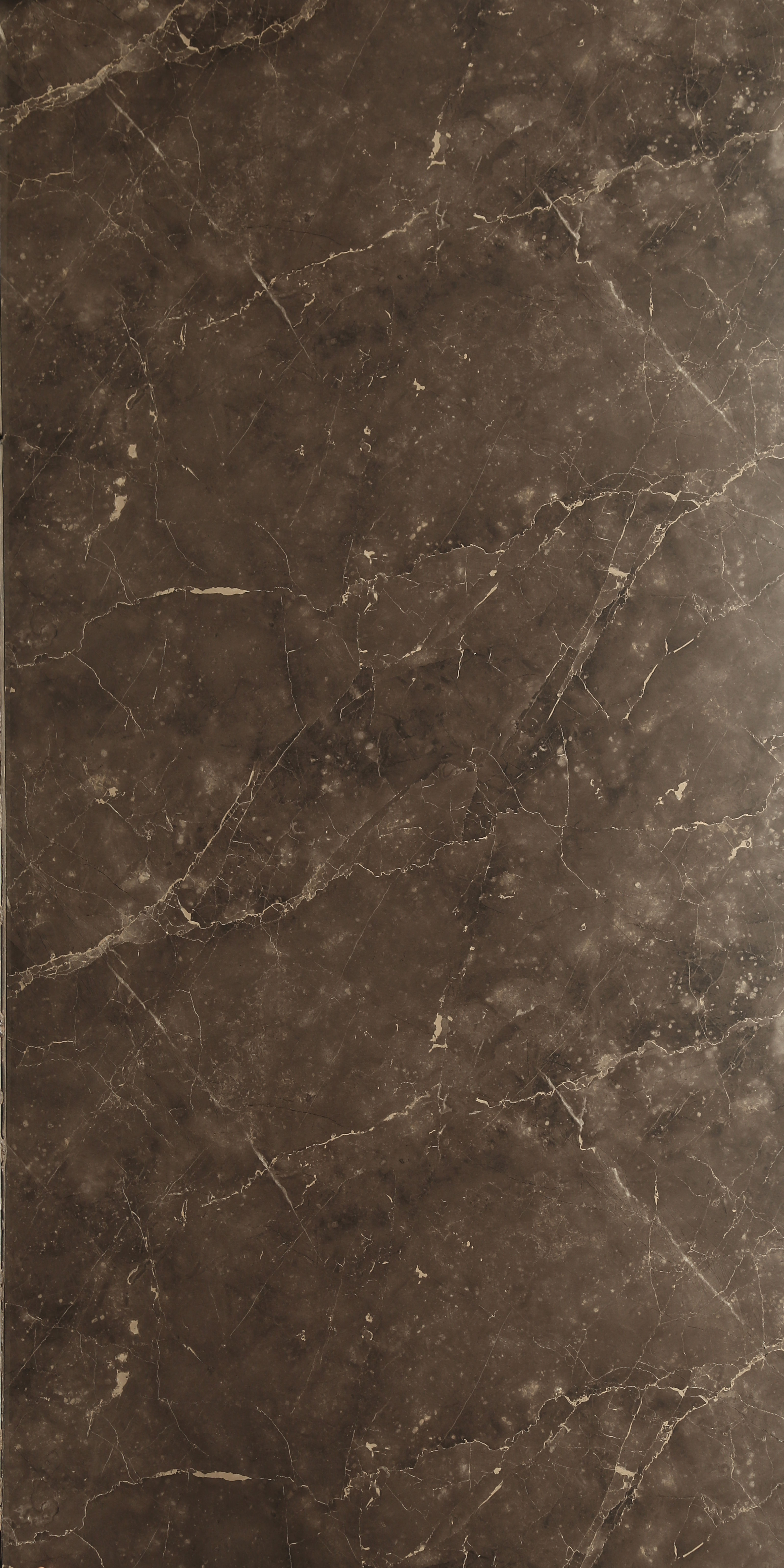 Brown Marble Look SM 451 8 ft x 4 ft Super Matte Finish Decorative Laminate - 1 mm | Suitable for TV Unit, Wardrobe, Kitchen Cabinets