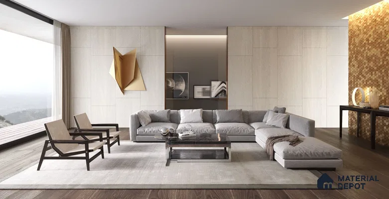 Wooden Look SM 511 8 ft x 4 ft Super Matte Finish Decorative Laminate - 1 mm | Suitable for TV Unit, Wardrobe, Kitchen Cabinets
