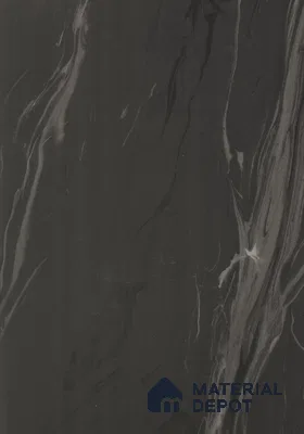 Black Marble Look SM 546 8 ft x 4 ft Super Matte Finish Decorative Laminate - 1 mm | Suitable for TV Unit, Wardrobe, Kitchen Cabinets