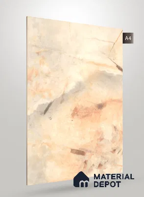 Grey Marble Look SM 571 8 ft x 4 ft Super Matte Finish Decorative Laminate - 1 mm | Suitable for TV Unit, Wardrobe, Kitchen Cabinets