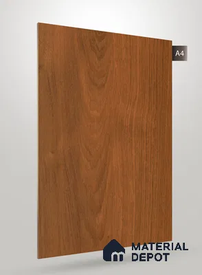 Wooden Look SM 586 8 ft x 4 ft Super Matte Finish Decorative Laminate - 1 mm | Suitable for TV Unit, Wardrobe, Kitchen Cabinets