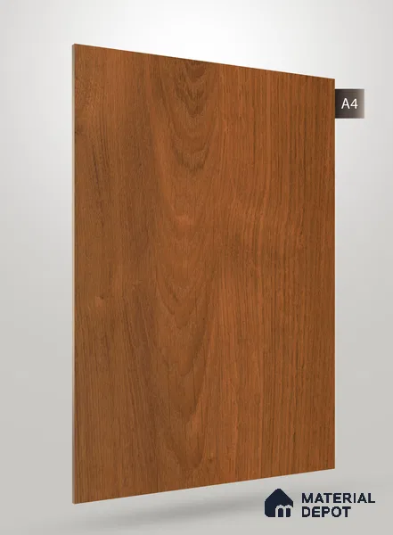 Wooden Look SM 586 8 ft x 4 ft Super Matte Finish Decorative Laminate - 1 mm | Suitable for TV Unit, Wardrobe, Kitchen Cabinets