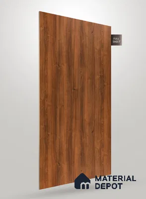 Wooden Look SM 586 8 ft x 4 ft Super Matte Finish Decorative Laminate - 1 mm | Suitable for TV Unit, Wardrobe, Kitchen Cabinets
