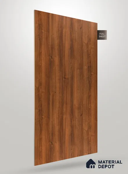 Wooden Look SM 586 8 ft x 4 ft Super Matte Finish Decorative Laminate - 1 mm | Suitable for TV Unit, Wardrobe, Kitchen Cabinets