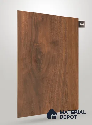 Wooden Look SM 587 8 ft x 4 ft Super Matte Finish Decorative Laminate - 1 mm | Suitable for TV Unit, Wardrobe, Kitchen Cabinets