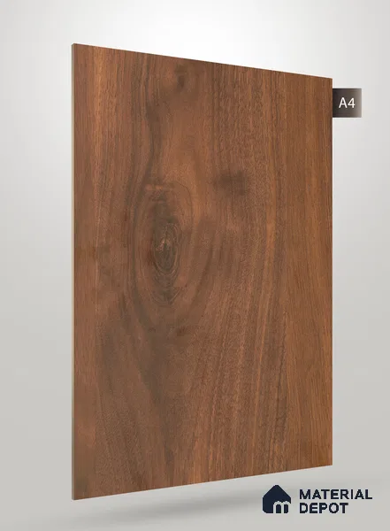 Wooden Look SM 587 8 ft x 4 ft Super Matte Finish Decorative Laminate - 1 mm | Suitable for TV Unit, Wardrobe, Kitchen Cabinets