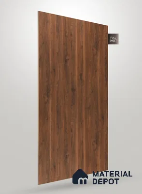 Wooden Look SM 587 8 ft x 4 ft Super Matte Finish Decorative Laminate - 1 mm | Suitable for TV Unit, Wardrobe, Kitchen Cabinets