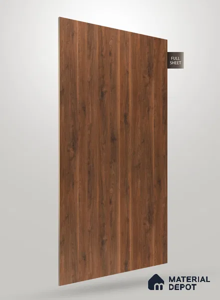 Wooden Look SM 587 8 ft x 4 ft Super Matte Finish Decorative Laminate - 1 mm | Suitable for TV Unit, Wardrobe, Kitchen Cabinets