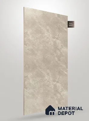 Beige Marble Look SM 595 8 ft x 4 ft Super Matte Finish Decorative Laminate - 1 mm | Suitable for TV Unit, Wardrobe, Kitchen Cabinets