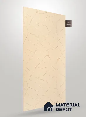 Marble Fluted SM 600 8 ft x 4 ft Super Matte Finish Decorative Laminate - 1 mm | Suitable for TV Unit,Wardrobe, Kitchen Cabinets