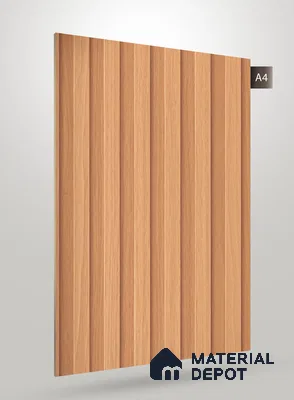 Wooden Look SN 591 Song Of Nature 8 ft x 4 ft Texture Finish Decorative Laminate - 1 mm | Suitable for TV Unit, Wardrobe, Kitchen Cabinets