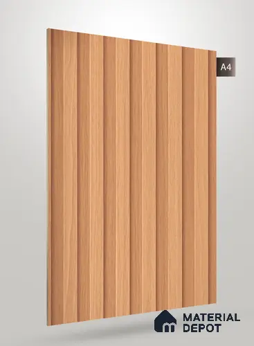 Wooden Look SN 591 Song Of Nature 8 ft x 4 ft Texture Finish Decorative Laminate - 1 mm | Suitable for TV Unit, Wardrobe, Kitchen Cabinets
