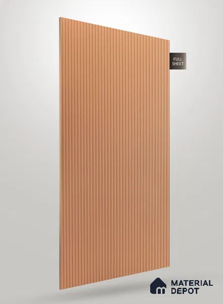 Wooden Look SN 591 Song Of Nature 8 ft x 4 ft Texture Finish Decorative Laminate - 1 mm | Suitable for TV Unit, Wardrobe, Kitchen Cabinets