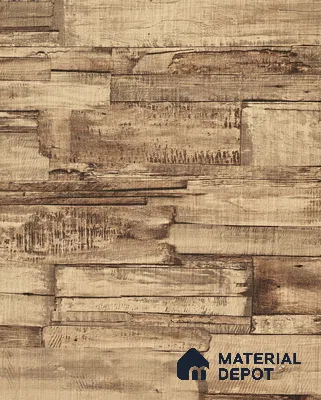 Wooden Look SP 1487 Sand Piper 8 ft x 4 ft Texture Finish Decorative Laminate - 1.25 mm | Suitable for TV Unit, Wardrobe, Kitchen Cabinets