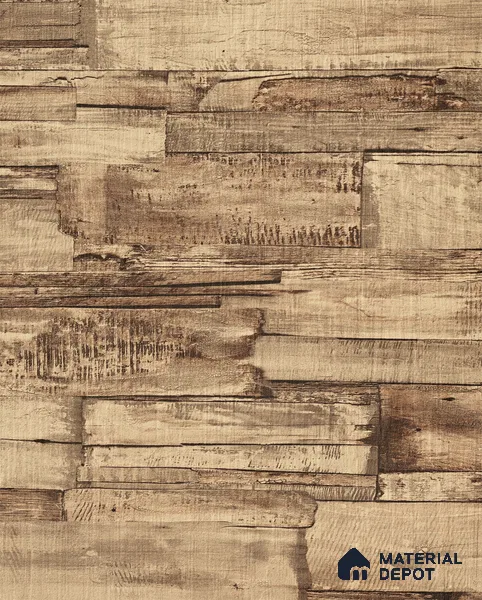 Wooden Look SP 1487 Sand Piper 8 ft x 4 ft Texture Finish Decorative Laminate - 1.25 mm | Suitable for TV Unit, Wardrobe, Kitchen Cabinets