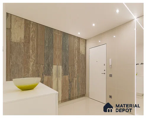 Wooden Look SP 1488 Sand Piper 8 ft x 4 ft Texture Finish Decorative Laminate - 1.25 mm | Suitable for TV Unit, Wardrobe, Kitchen Cabinets