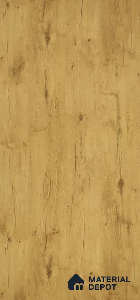 Wooden Look SW 424 Seasoned Wooden 8 ft x 4 ft Texture Finish Decorative Laminate - 1 mm | Suitable for TV Unit, Wardrobe, Kitchen Cabinets