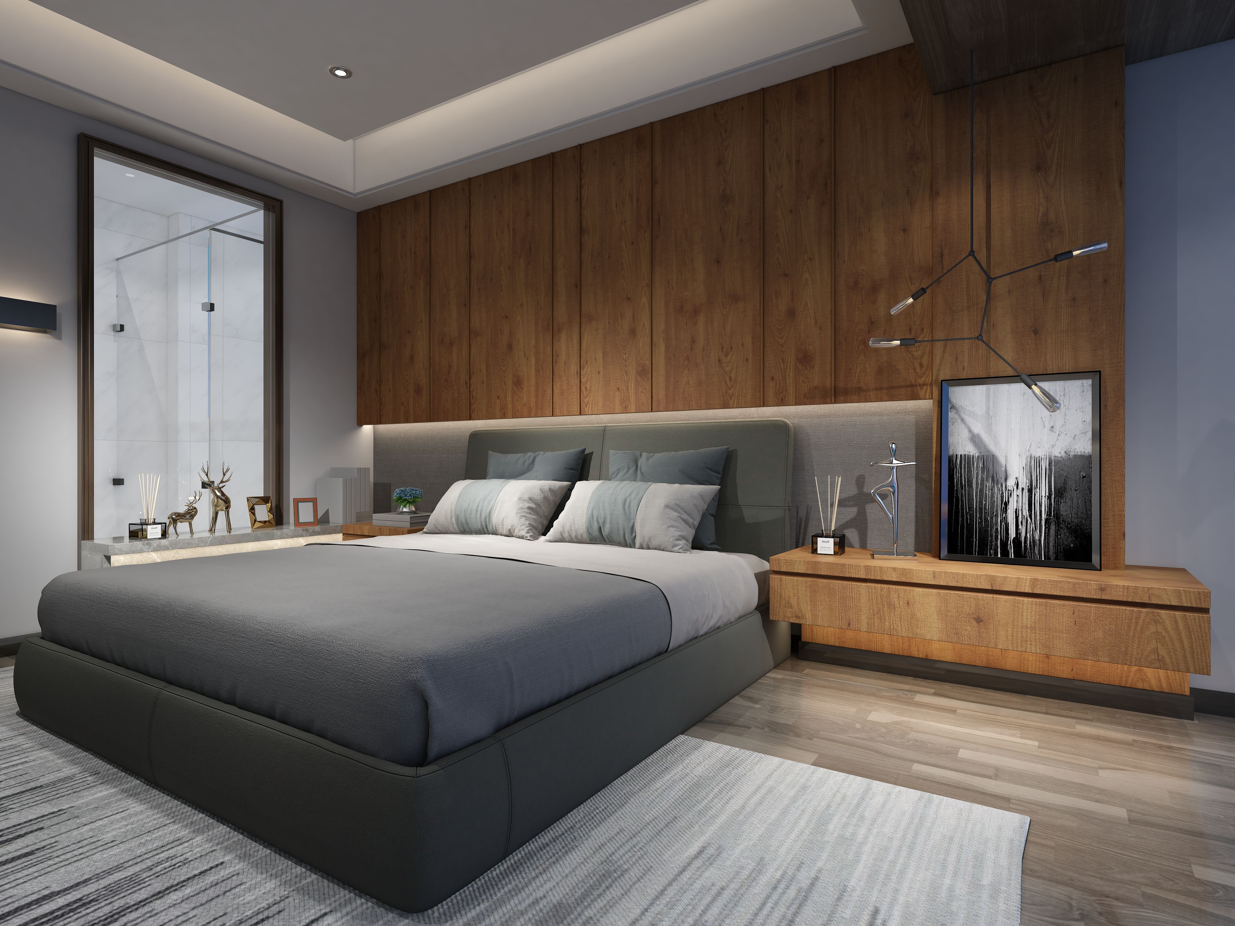 Wooden Look SW 48 Seasoned Wooden 8 ft x 4 ft Texture Finish Decorative Laminate - 1 mm | Suitable for TV Unit, Wardrobe, Kitchen Cabinets