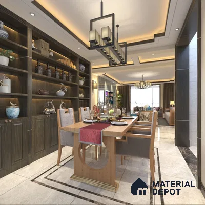 Wooden Look TO 520 Tasmania Oak 8 ft x 4 ft Texture Finish Decorative Laminate - 1 mm | Suitable for TV Unit, Wardrobe, Kitchen Cabinets