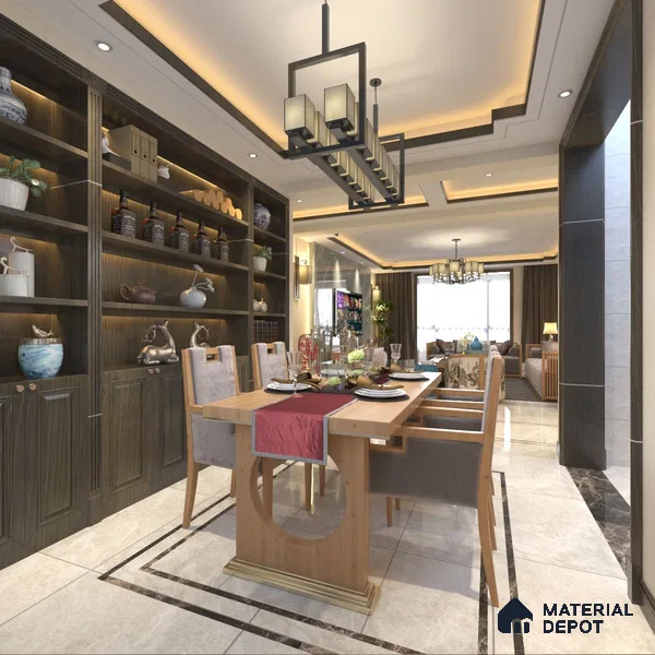 Wooden Look TO 520 Tasmania Oak 8 ft x 4 ft Texture Finish Decorative Laminate - 1 mm | Suitable for TV Unit, Wardrobe, Kitchen Cabinets