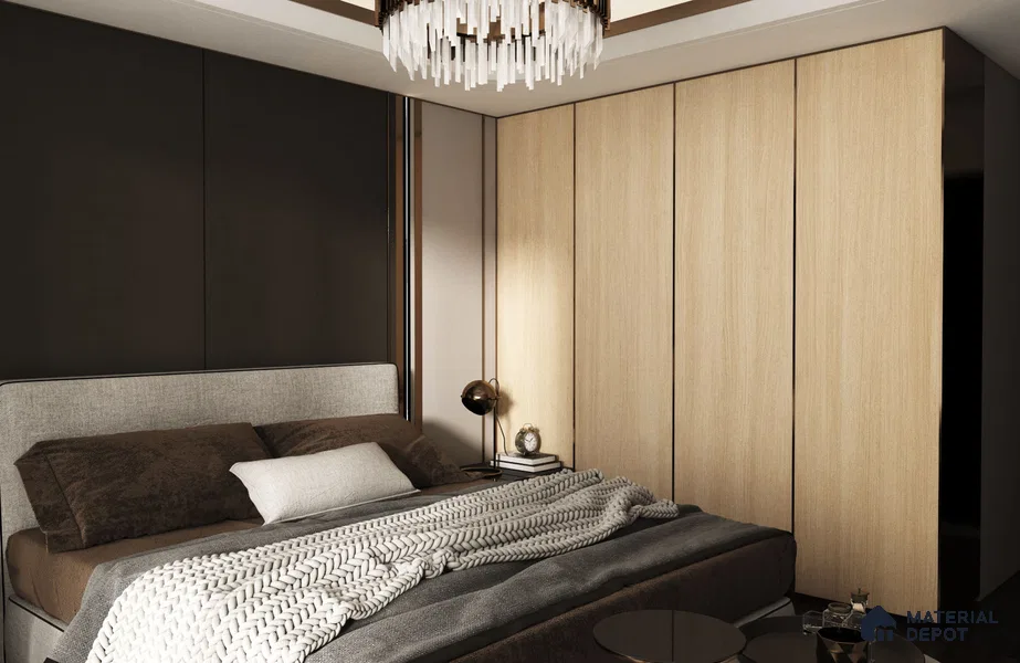 Wooden Look TO 553 Tasmania Oak 8 ft x 4 ft Texture Finish Decorative Laminate - 1 mm | Suitable for TV Unit, Wardrobe, Kitchen Cabinets