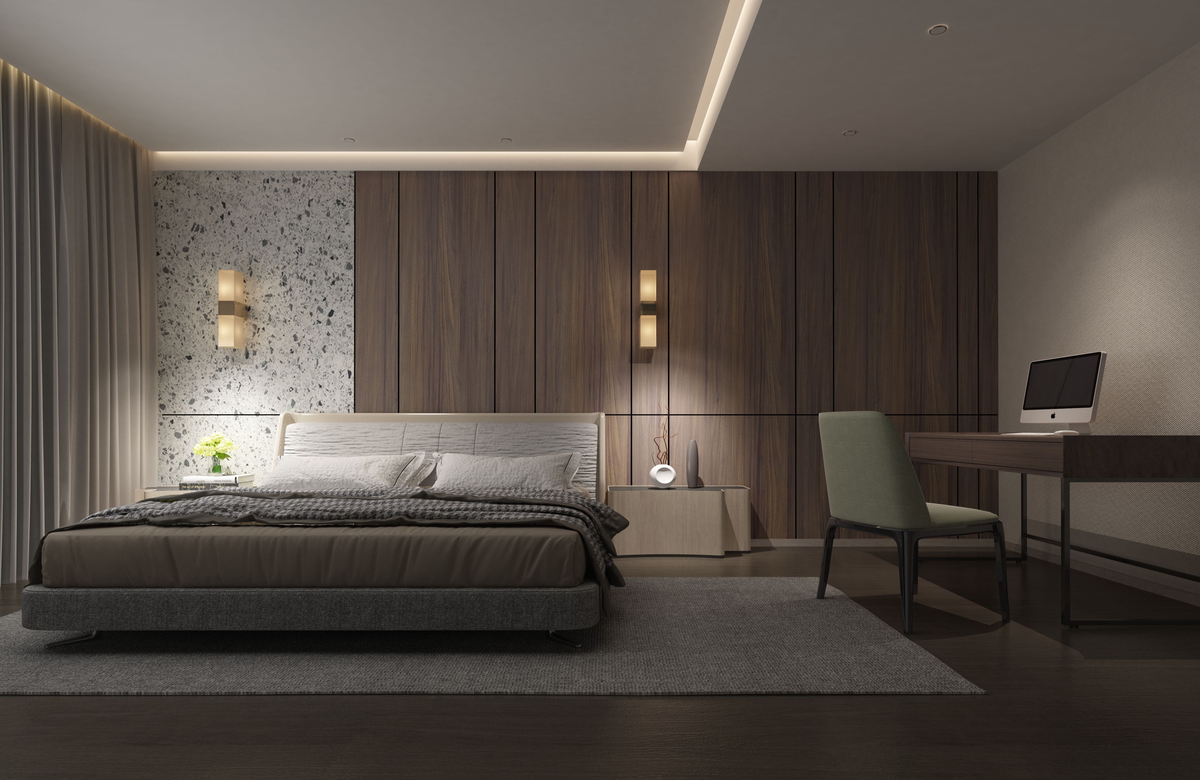 Wooden Look TV 1696 Turkish Venner 8 ft x 4 ft Texture Finish Decorative Laminate - 1.25 mm | Suitable for TV Unit, Wardrobe, Kitchen Cabinets