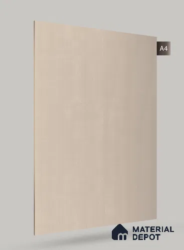 Beige Textured Solid Look VT 248 8 ft x 4 ft Texture Finish Decorative Laminate - 1 mm | Suitable for TV Unit, Wardrobe, Kitchen Cabinets